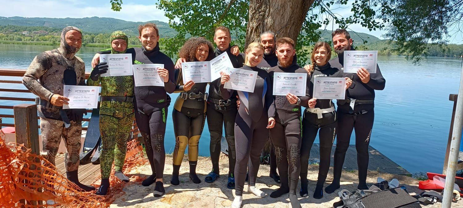 foto corso di apnea